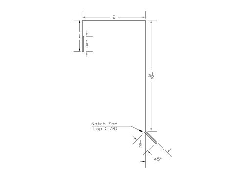 Standing Seams - KIllians Custom Metal Roofing & Panel